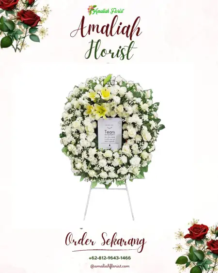 Krans Bunga Duka Ambengan